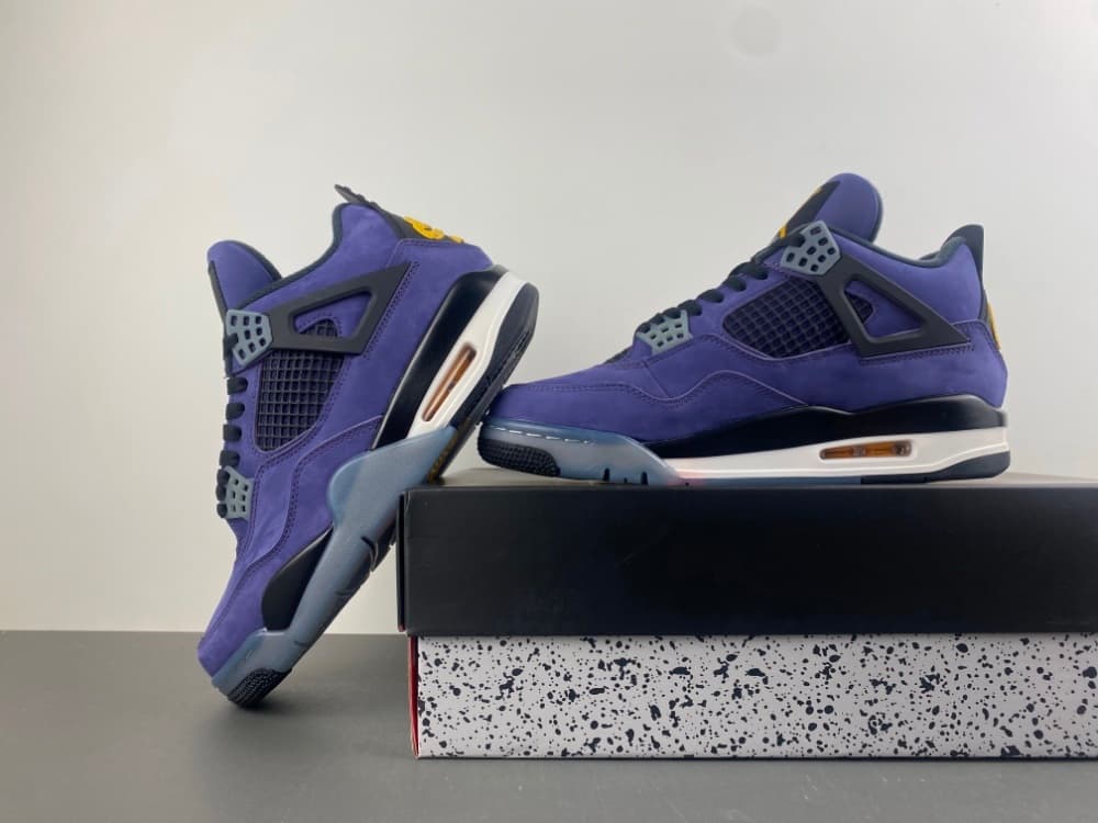 Air Jordan 4 Imperial Purple
