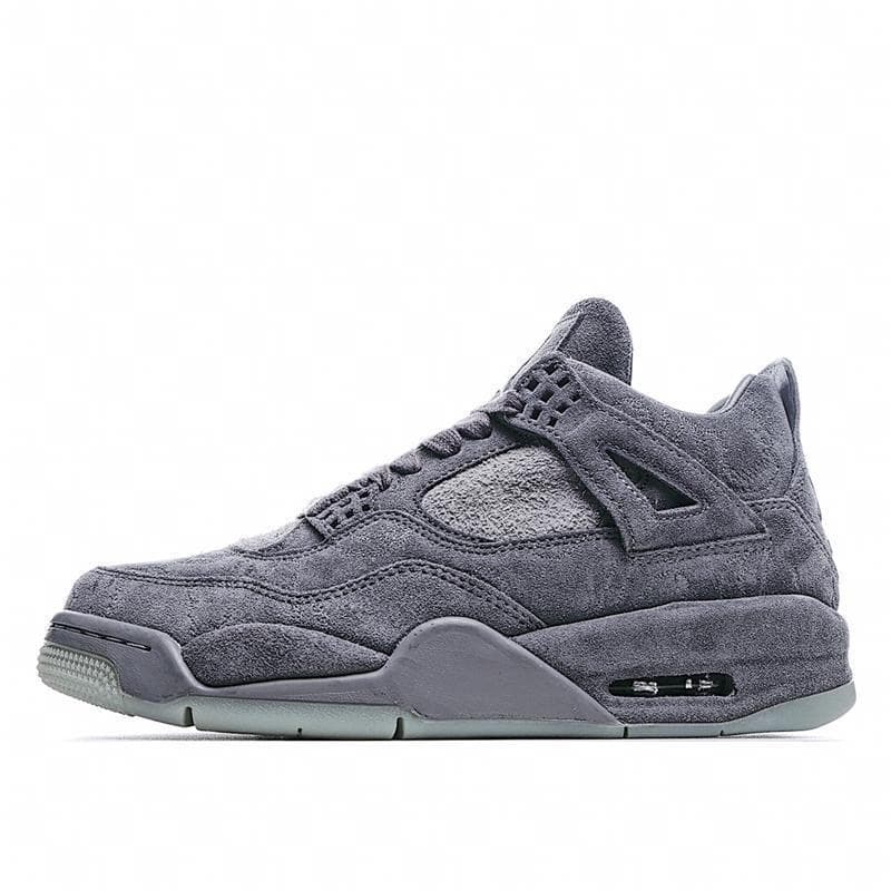 Air Jordan 4 Retro × KAWS “Cool Grey” 灰 KAWS