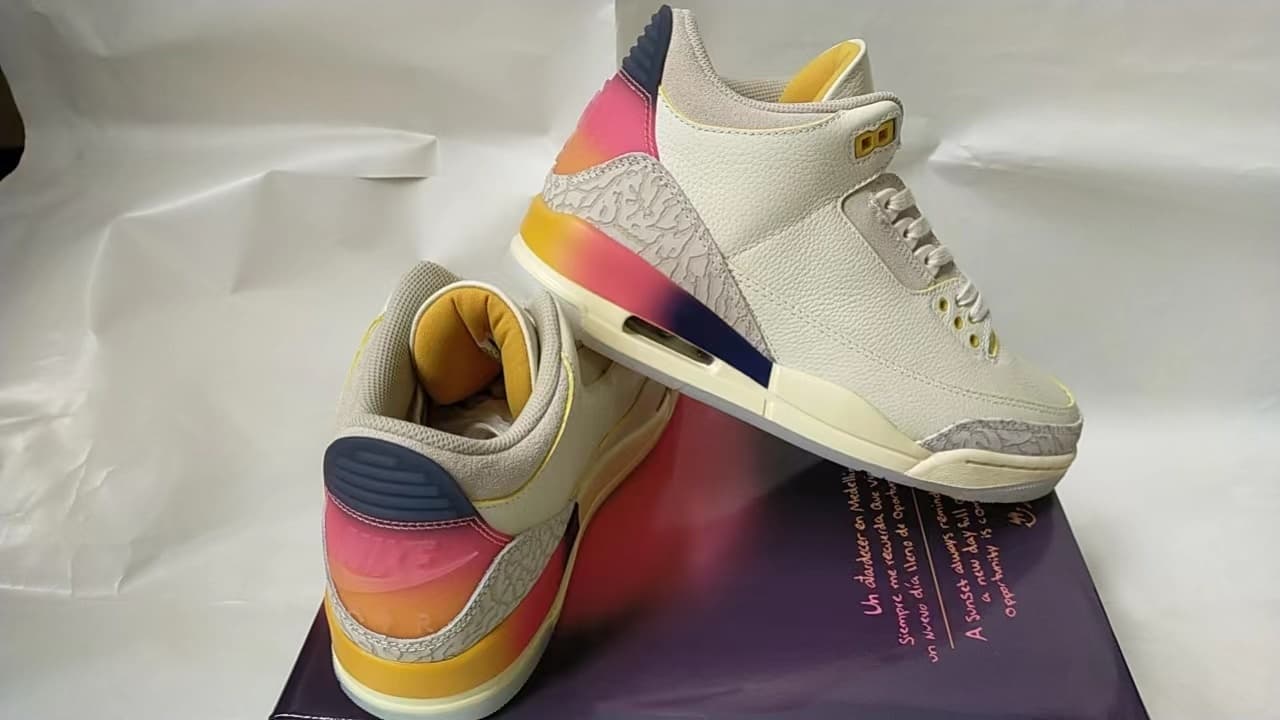 J Balvin x Jordan Air Jordan 3