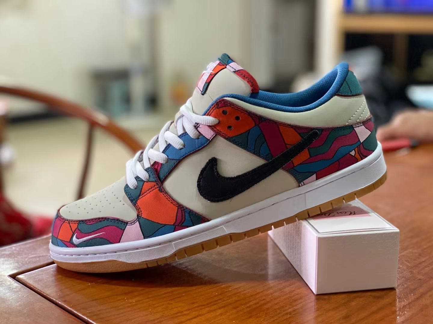 Parra x Nike SB Dunk Low