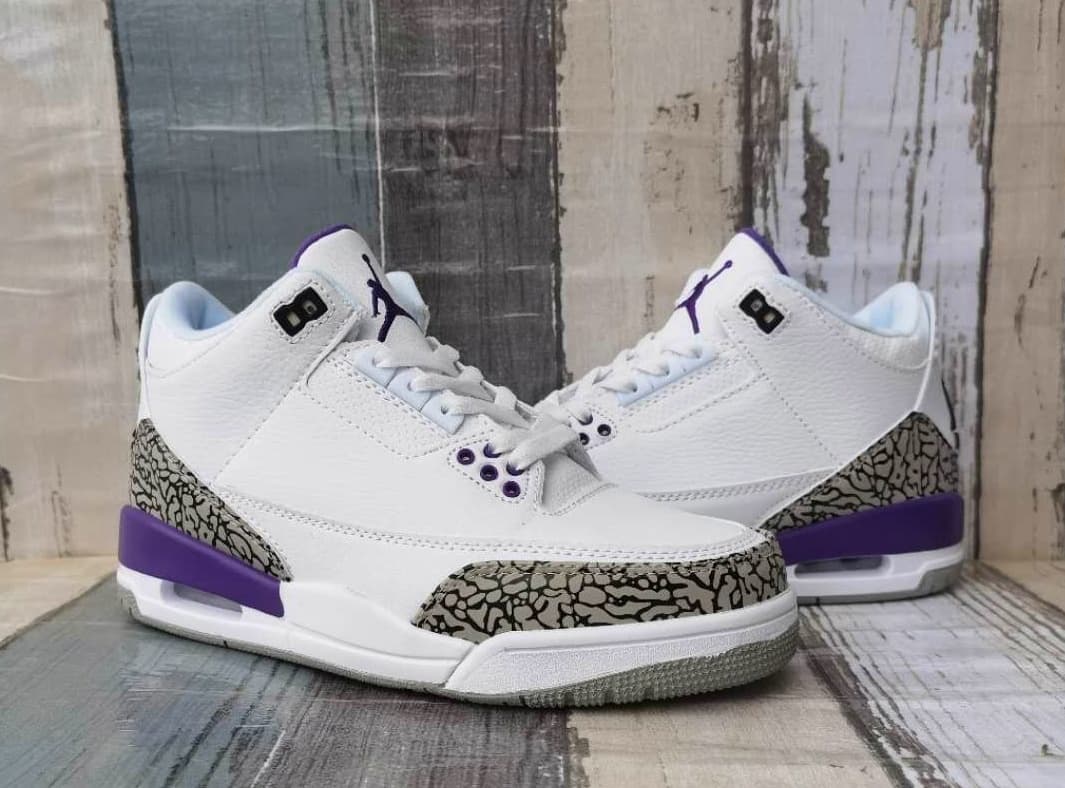 Air Jordan 3 Retro「Dark Iris」