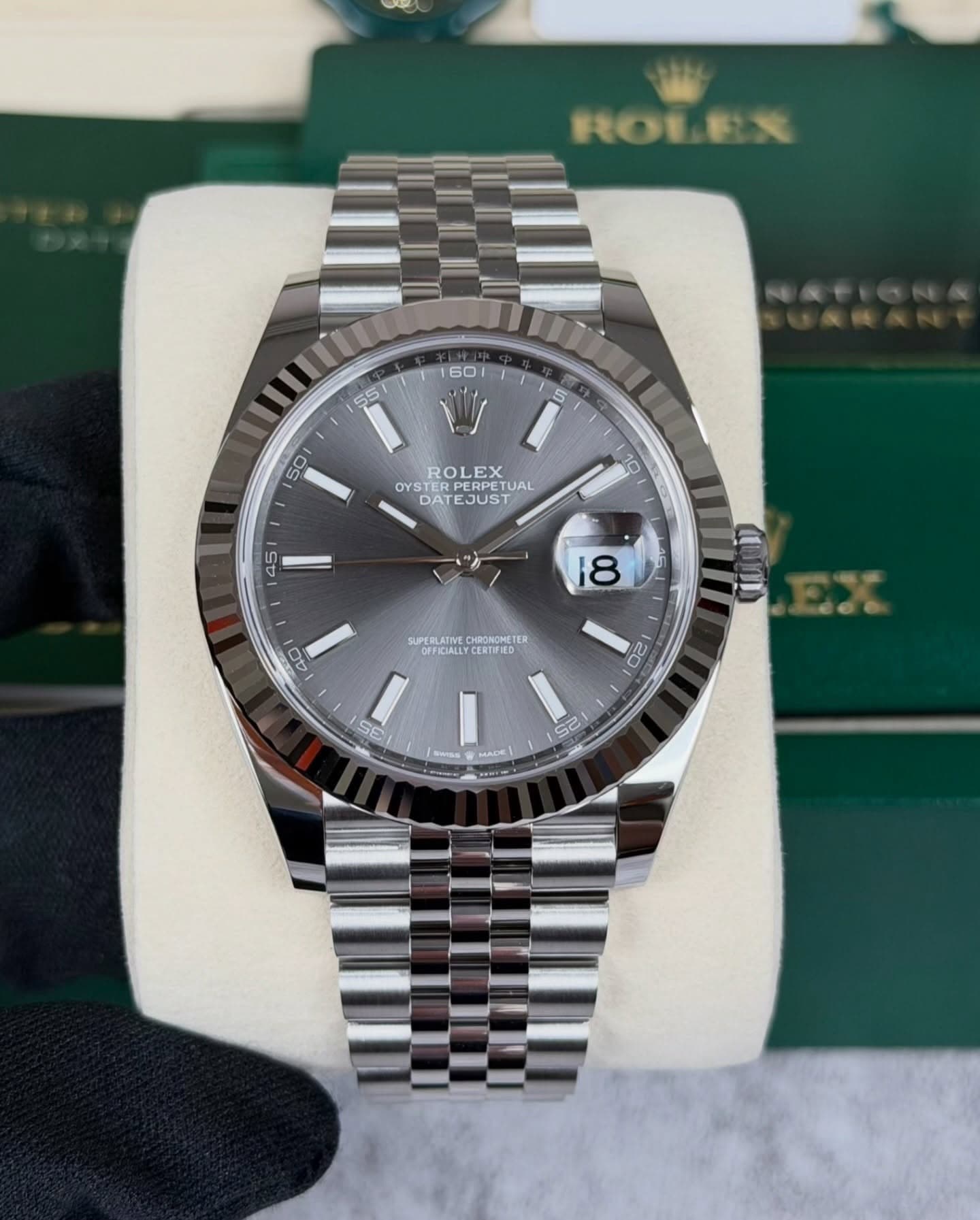 Datejust 41 126334