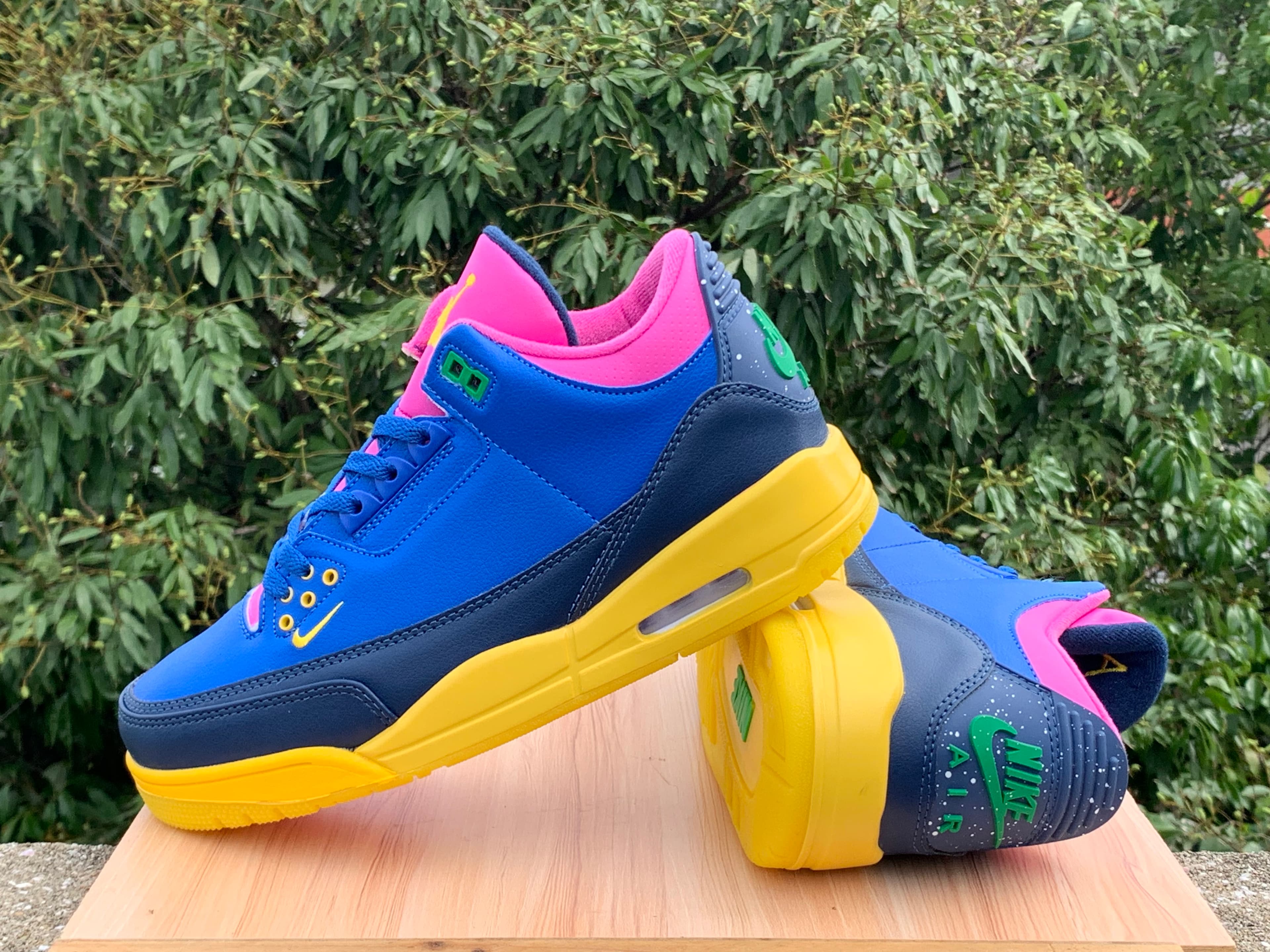 Air Jordan 3 Retro OG "Brasil"