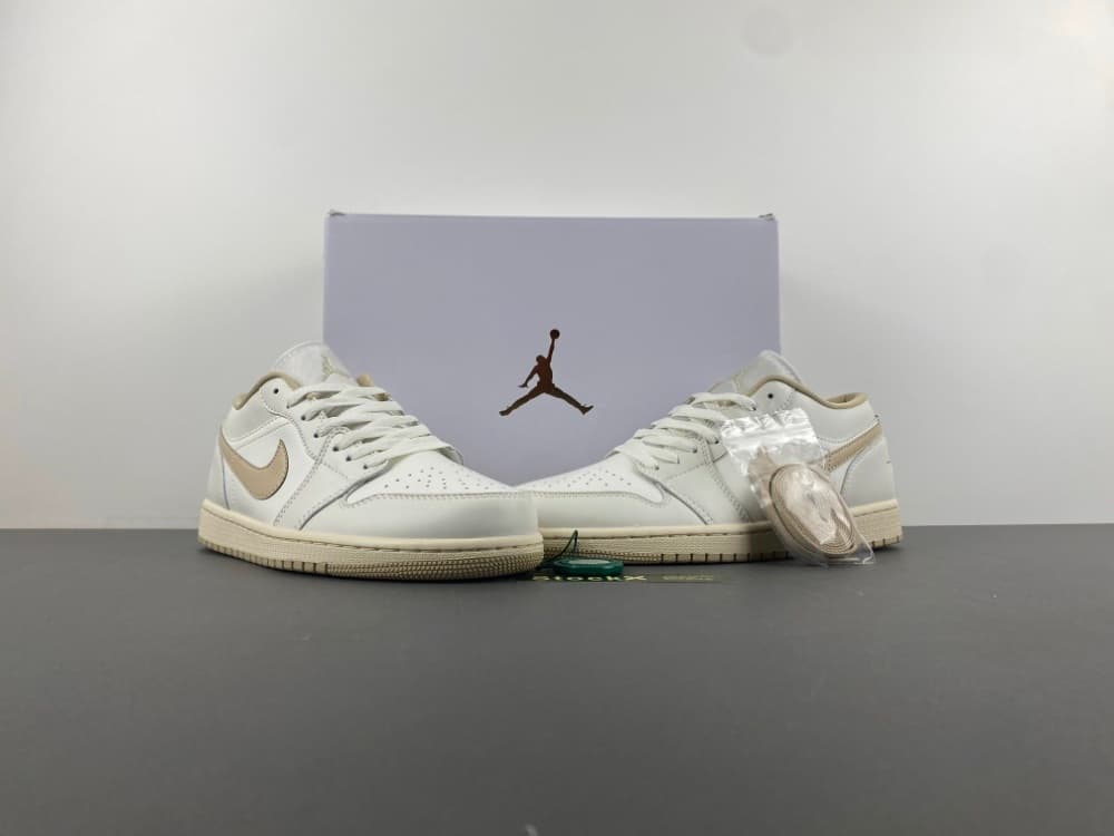 Air Jordan 1 Low White Mocha Low-top