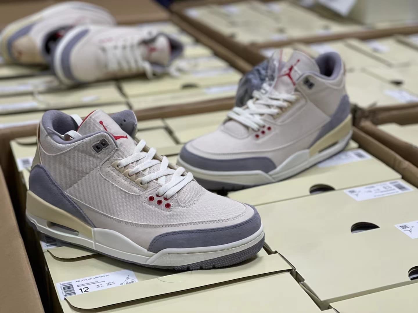 Air Jordan 3 “Muslin”