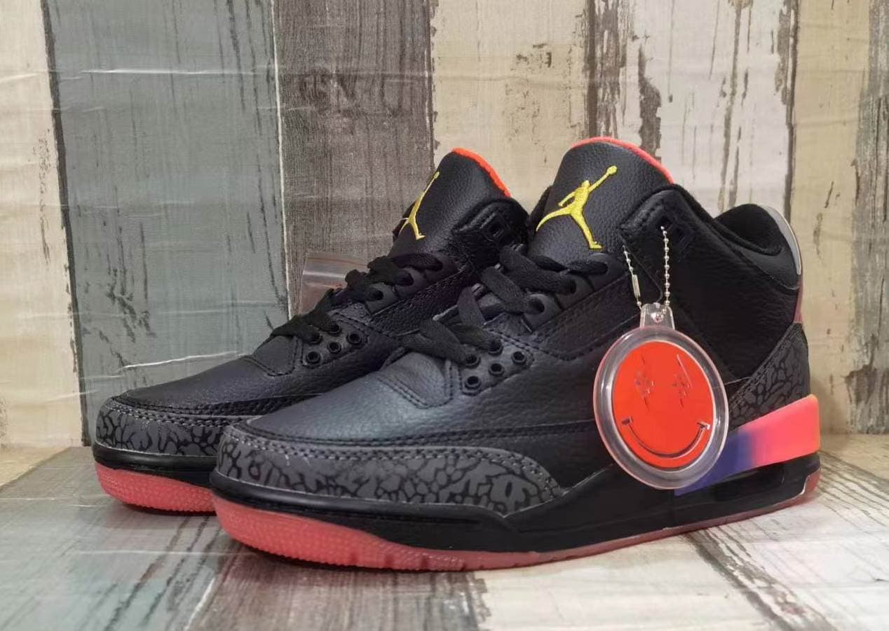 J Balvin × Air Jordan 3 Retro SP「Rio」
