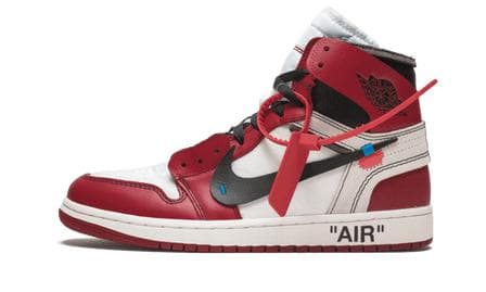 Air Jordan 1 High Off‑White “The Ten” Chicago