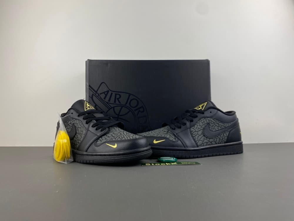 Air Jordan 1 Low “Elephant” SE