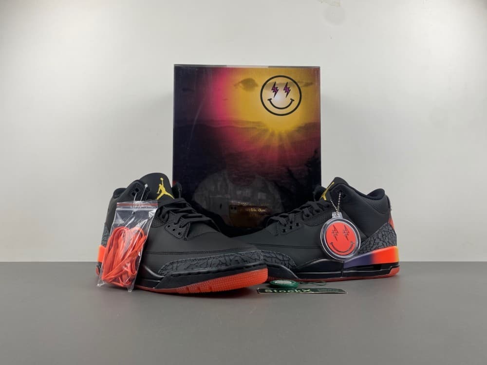 Air Jordan J Balvin x AJ3 “Rio”