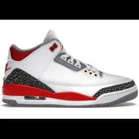Air Jordan 3 Fire Red