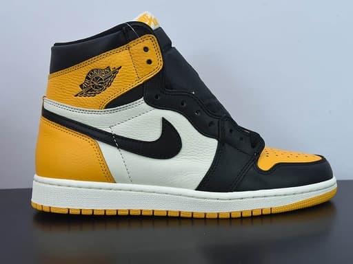 Air Jordan 1 High OG “Not For Resale” Black Yellow
