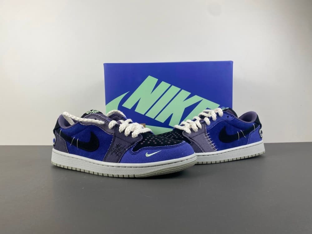 Air Jordan 1 Low OG “Voodoo Alternate”