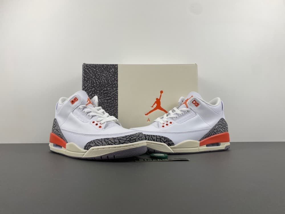 Air Jordan 3 Retro WMNS 「Georgia Peach」