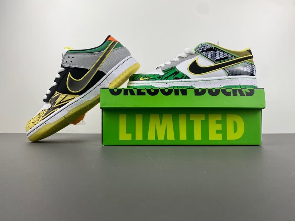 Nike Dunk Low “What The Ducks Of A Feather1