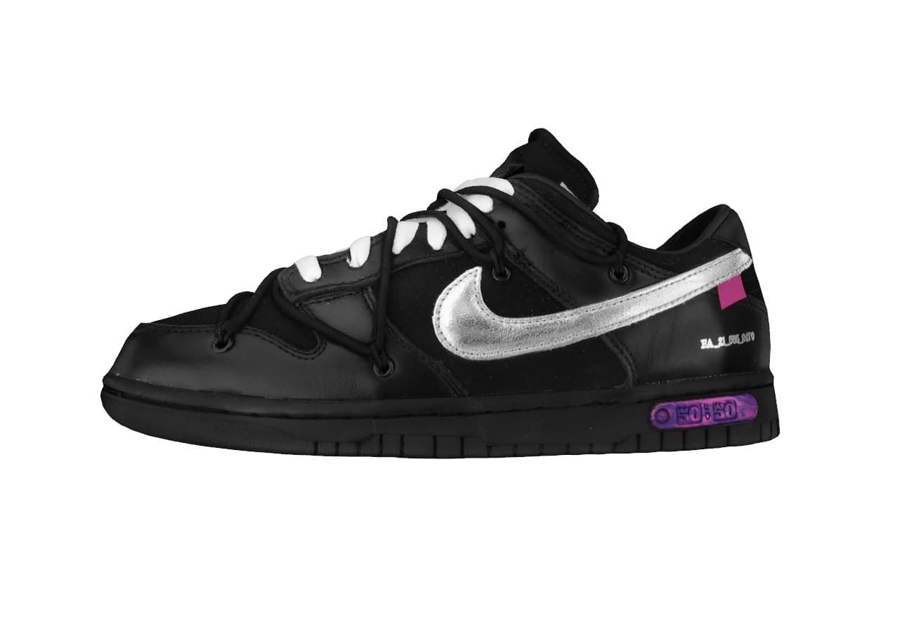 Off-White × Nike Dunk Low「Lot 50 of 50」