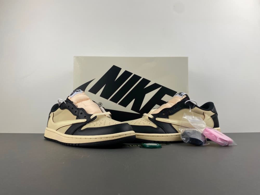 Jordan 1 Retro Low OG SP 'Pale Vanilla、