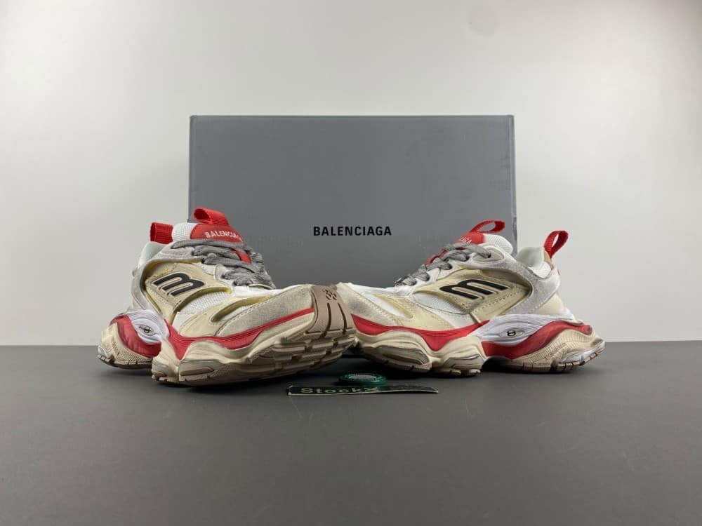 I8 version! Balenciaga 11th generation CARGO 23ss 231 show style grayish-red color