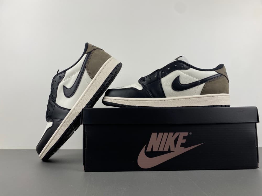 Air Jordan 1 Low OG Mocha Mocha Low Top.