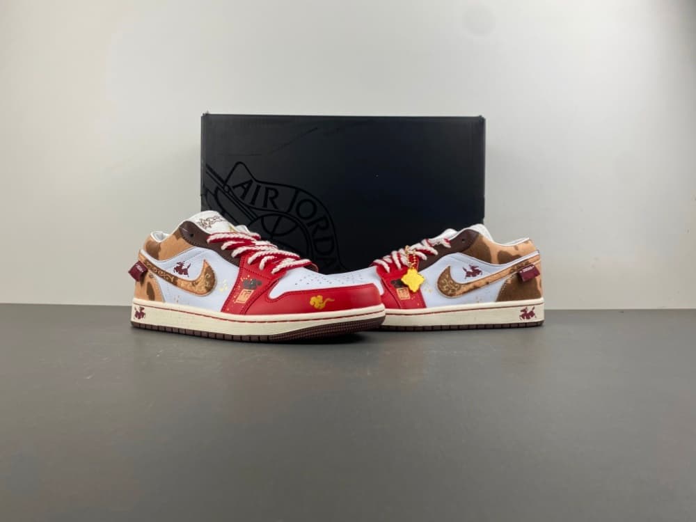 Air Jordan 1 Low SE CNY-23