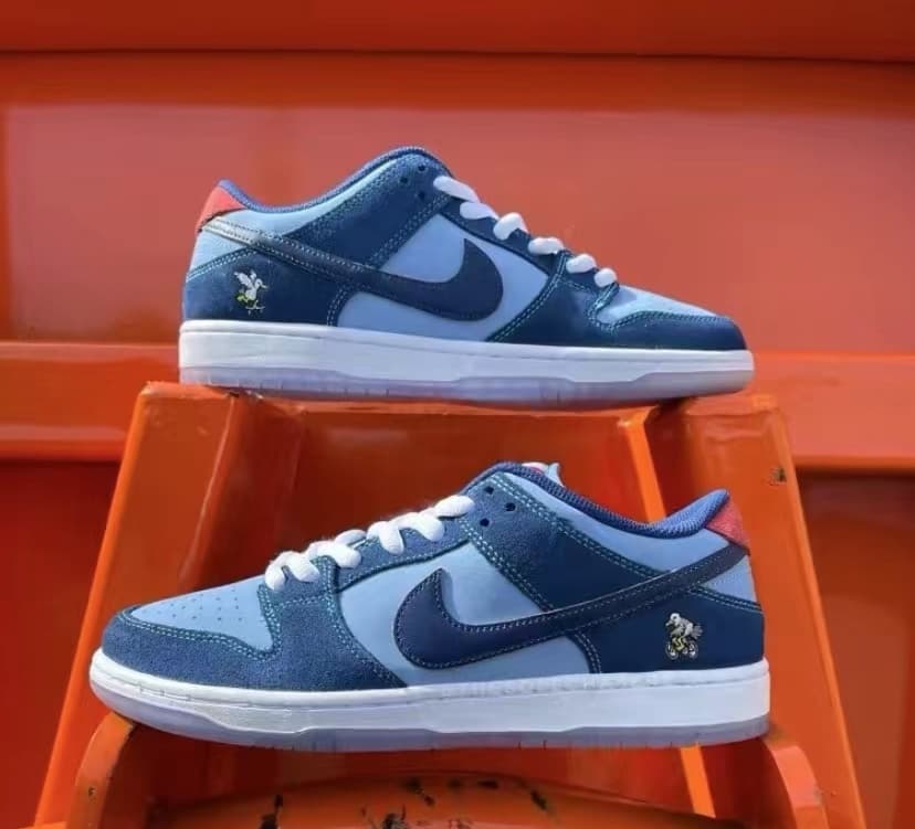Why So Sad? x Nike SB Dunk Lowlow-top