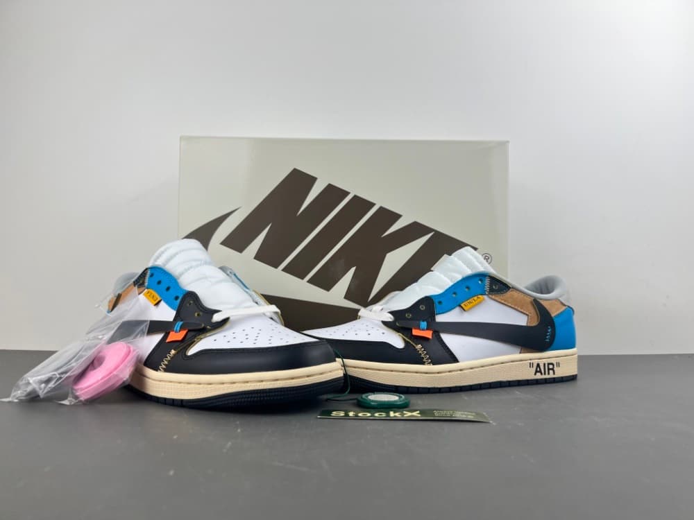 Travis Scott x OFF-WHITE x Jordan Air Jordan
