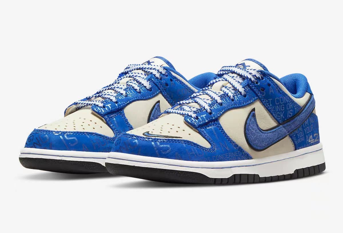 Nike Dunk Low“Jackie Robinson"