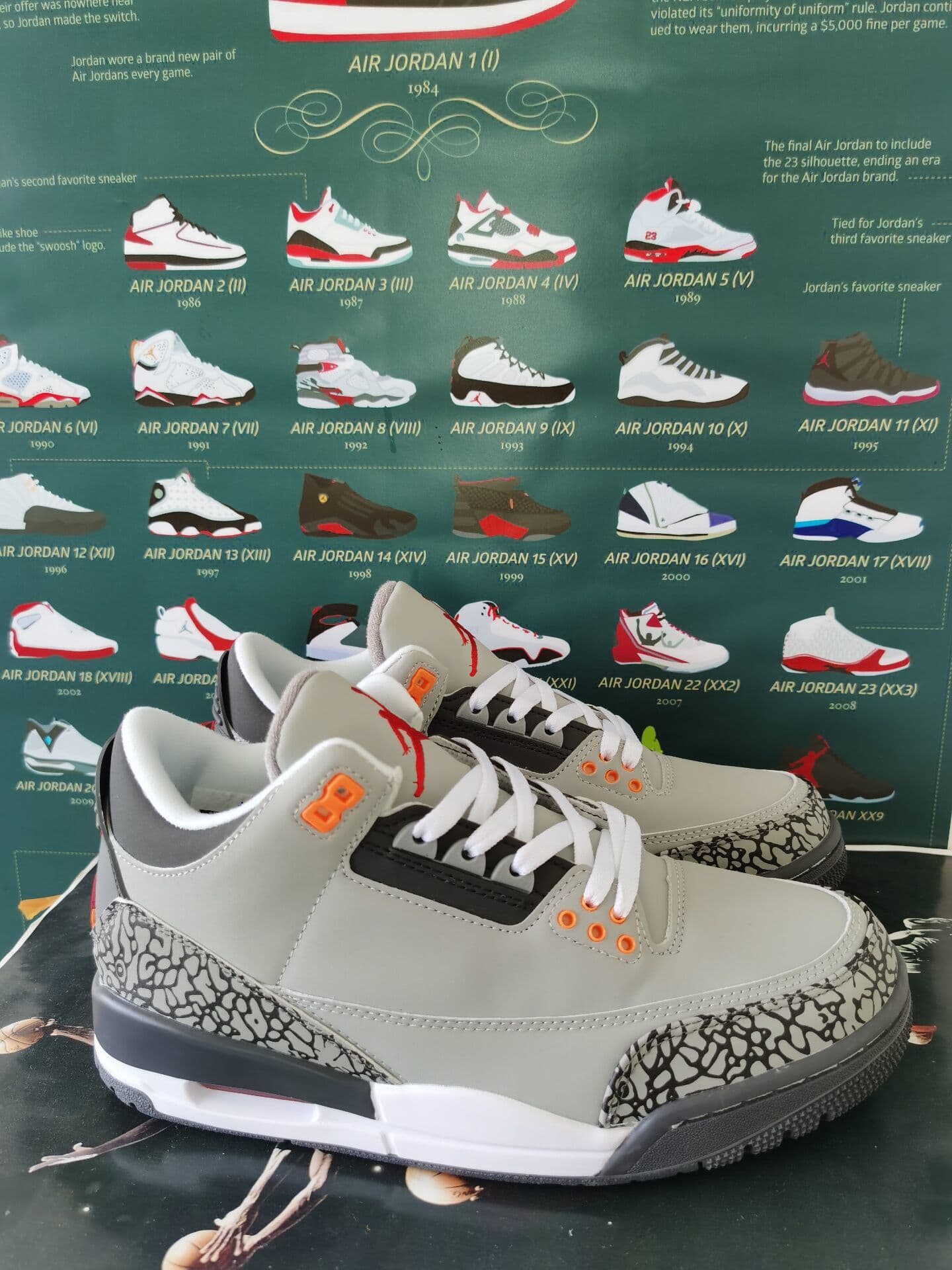 Air Jordan 3 Retro Cool Grey