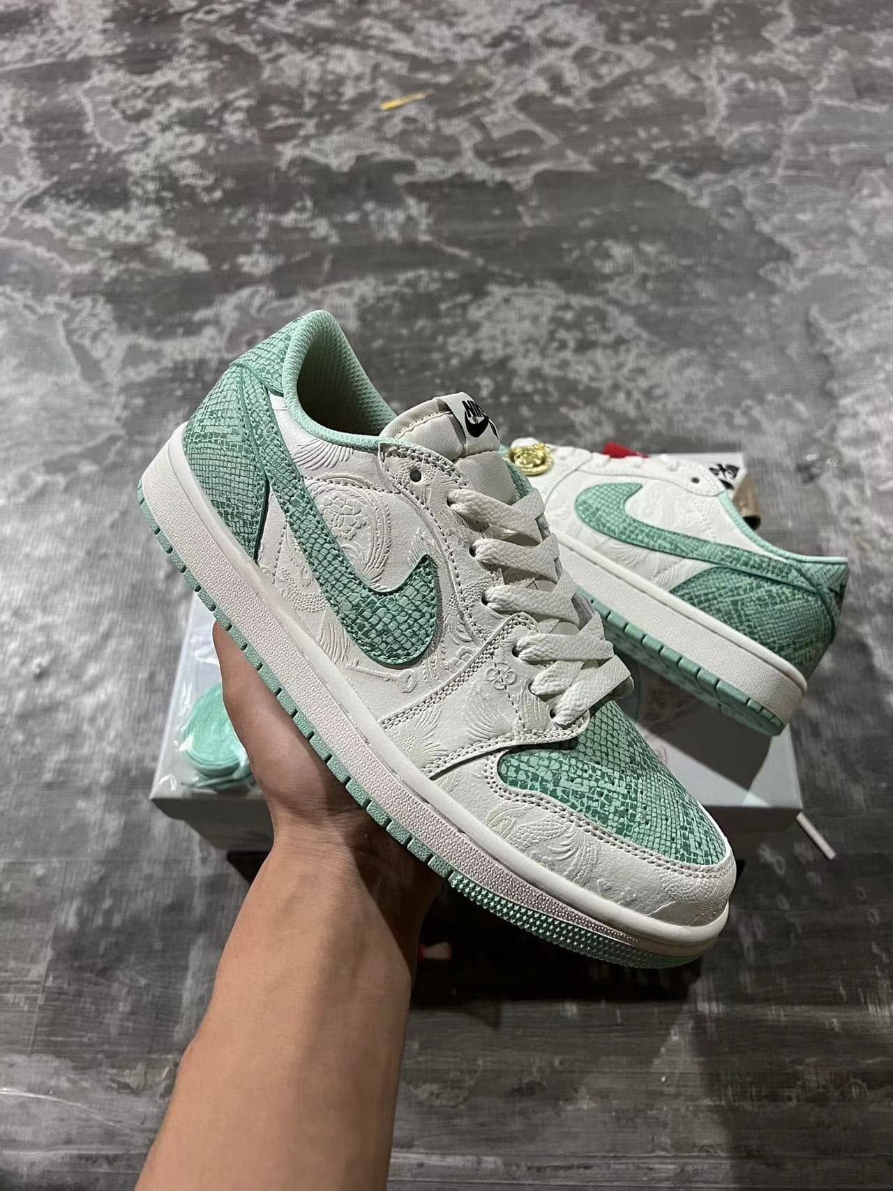 Air Jordan 1 Retro Low OG CNY 2025 "Year of the Snake