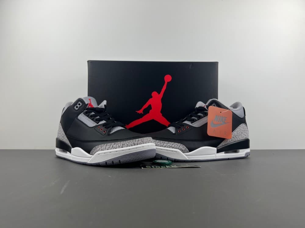 Air Jordan 3 OG “Black Cement”