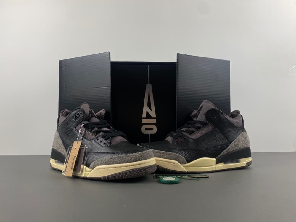 Air Jordan 3 “Black” AMM