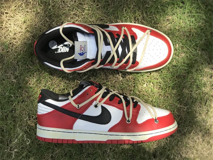 NBA x Nike Dunk Low EMB “Chicago