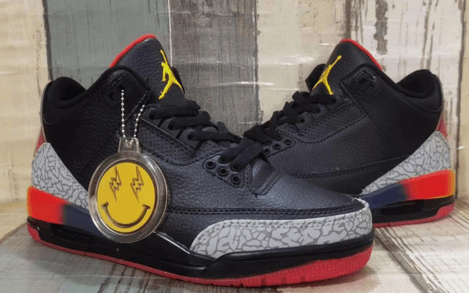J Balvin × Air Jordan 3 联名「Medellín Sunset