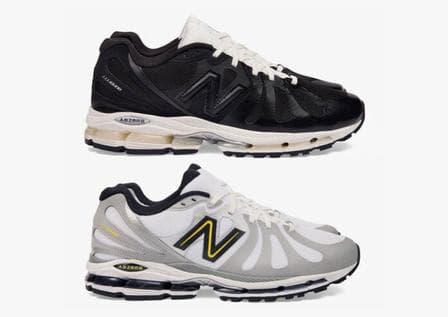 JJJJound × New Balance 1890 Grey(Silver‑White)