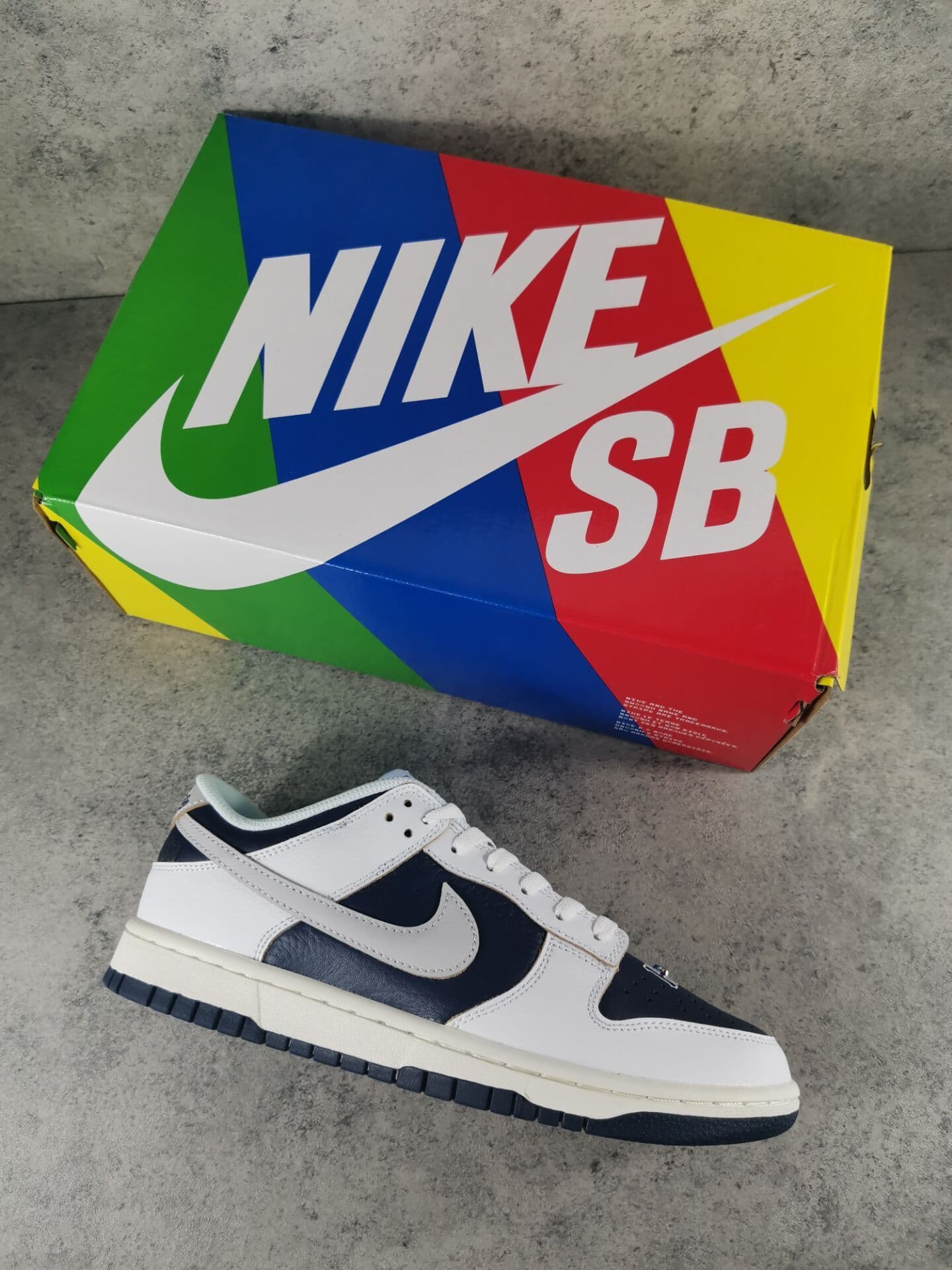 HUF x Nike SB DunkLow"NYC