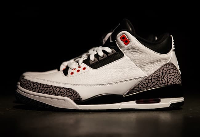 Air Jordan 3 Retro White Cement