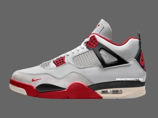 Air Jordan 4 Fire Red