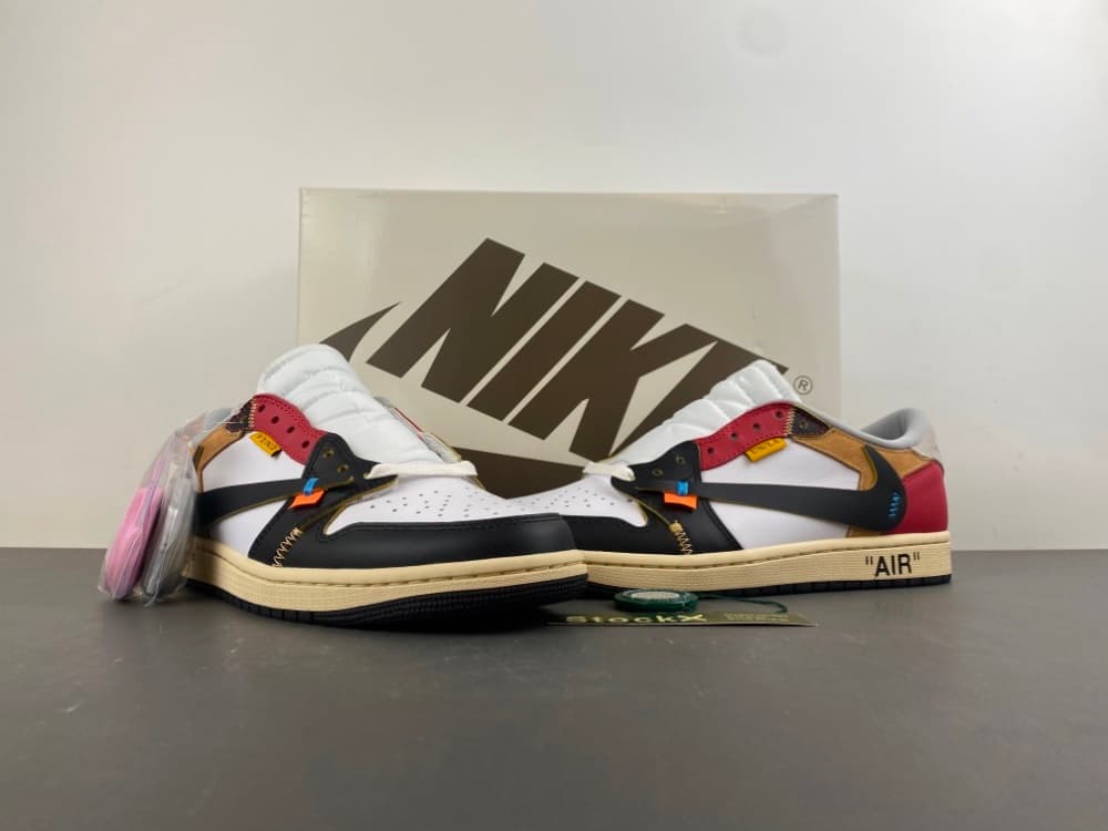 Version 21, Travis Scott x OFF-WHITE x Jordan Air Jordan 1