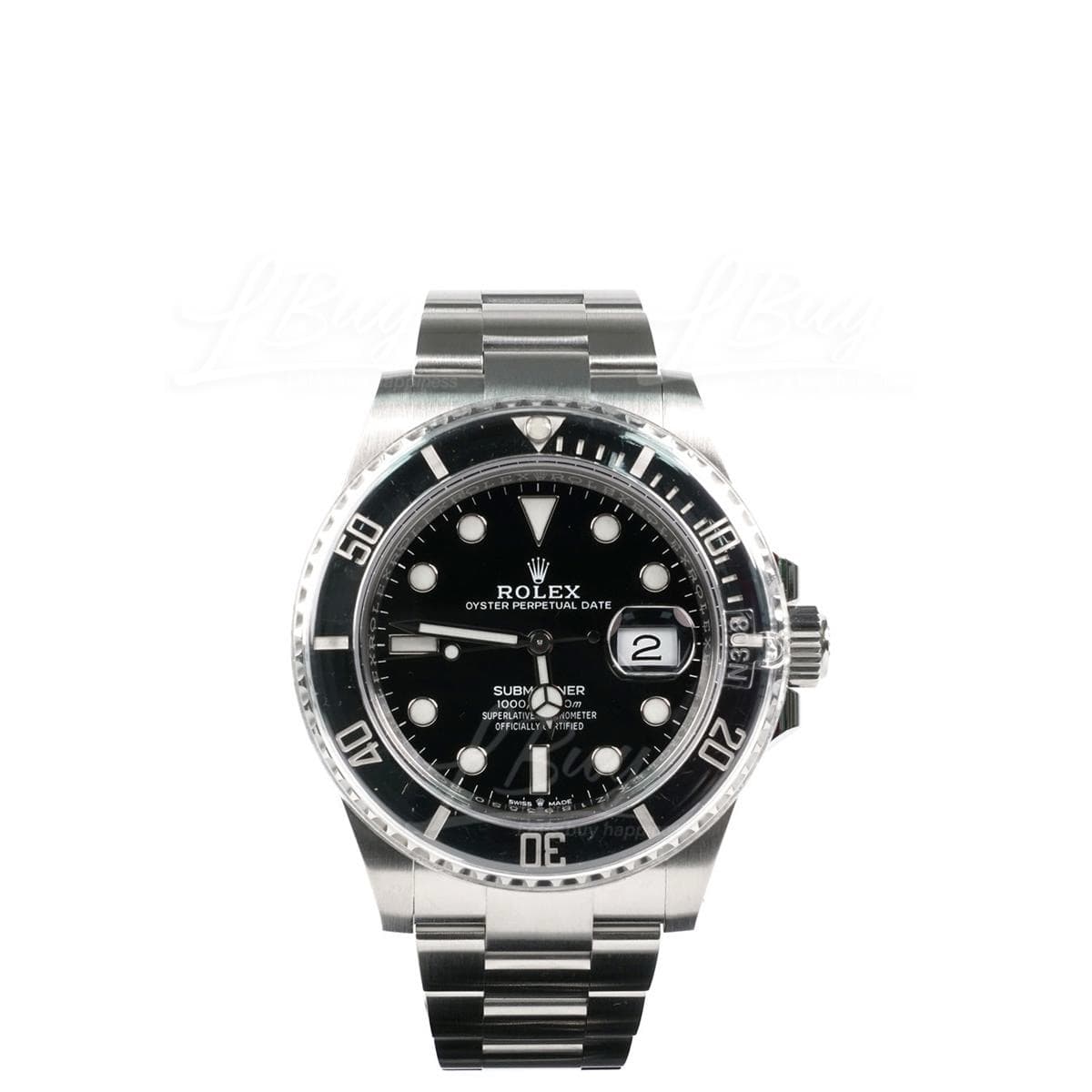 Submariner Blackwater Ghost 126610LN (Bestselling Men's Entry-Level Sports Watch)