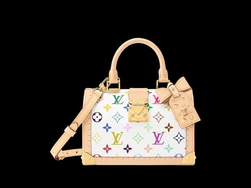 LV x Takashi Murakami Speedy Trunk 20