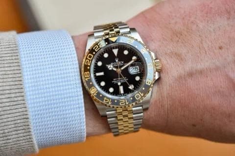 GMT-Master II 126710BLRO