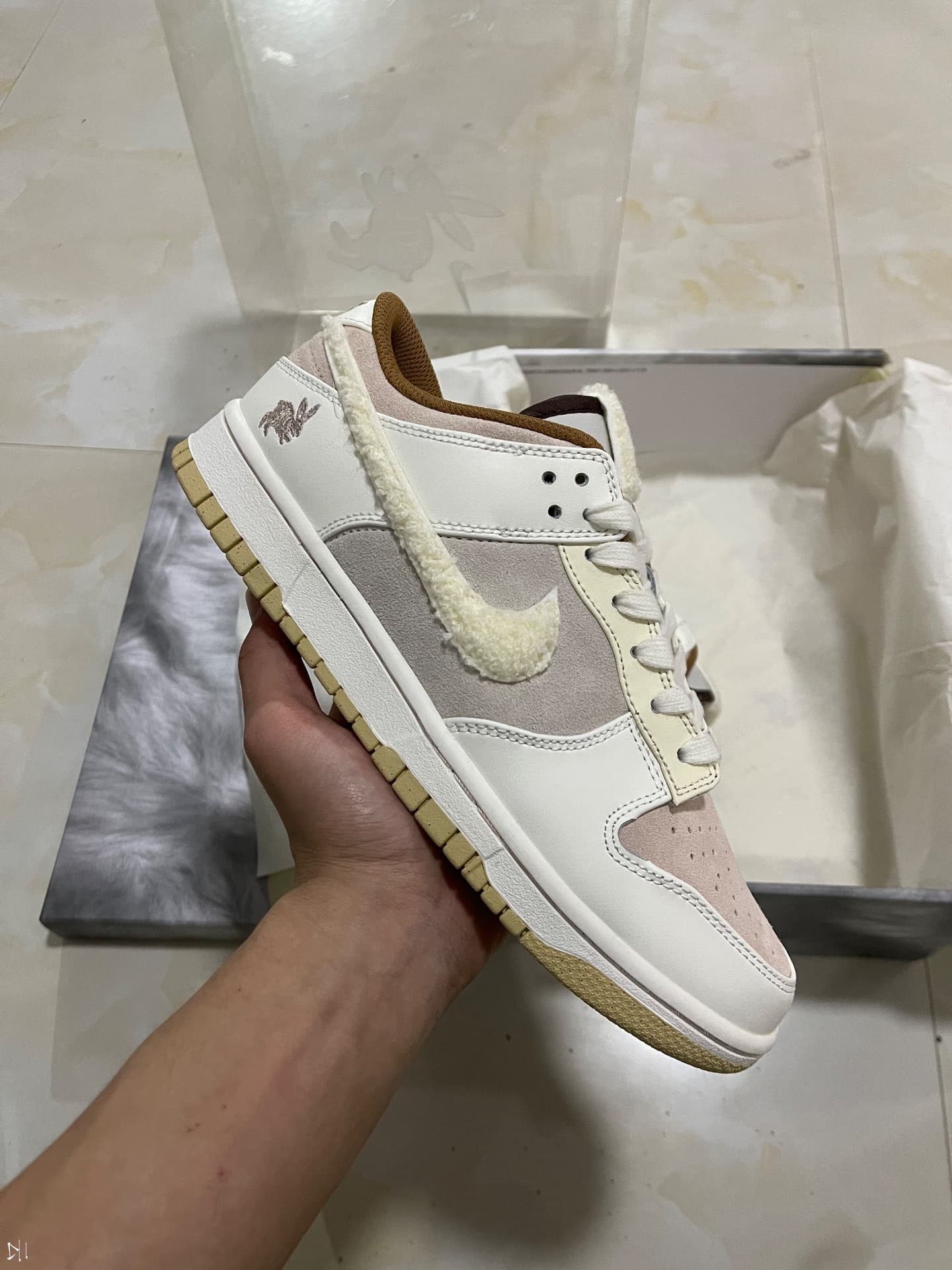 Nike Dunk Low"Stadium Green andWhite
