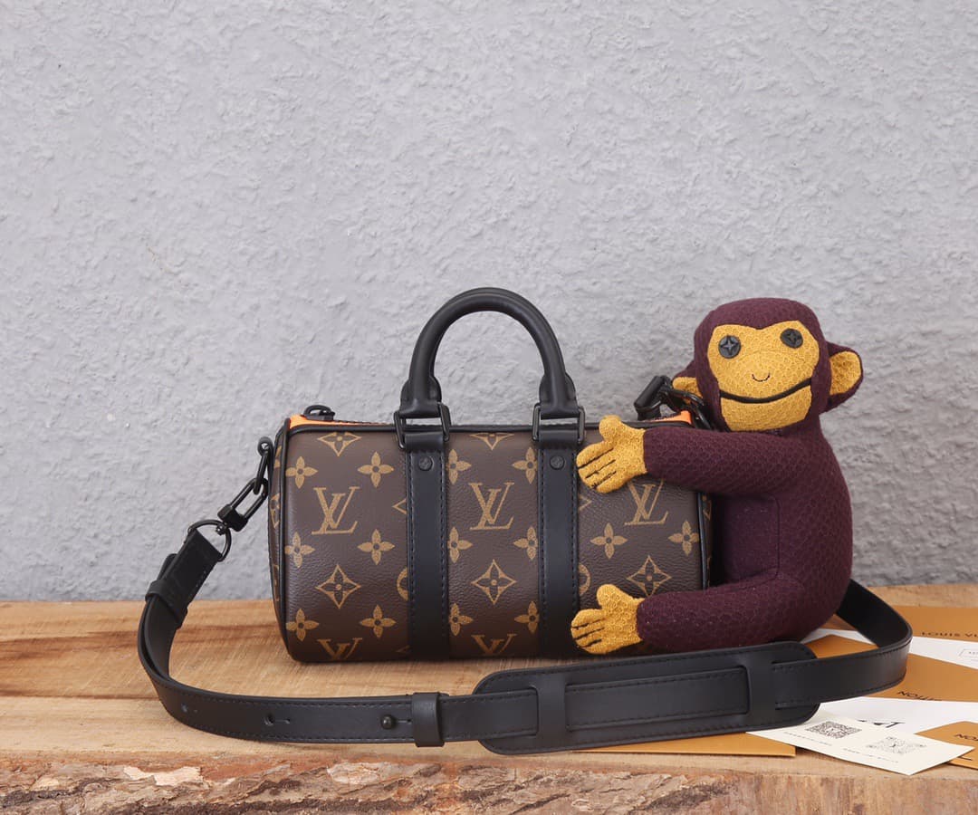 LV Keepall XS Monkey