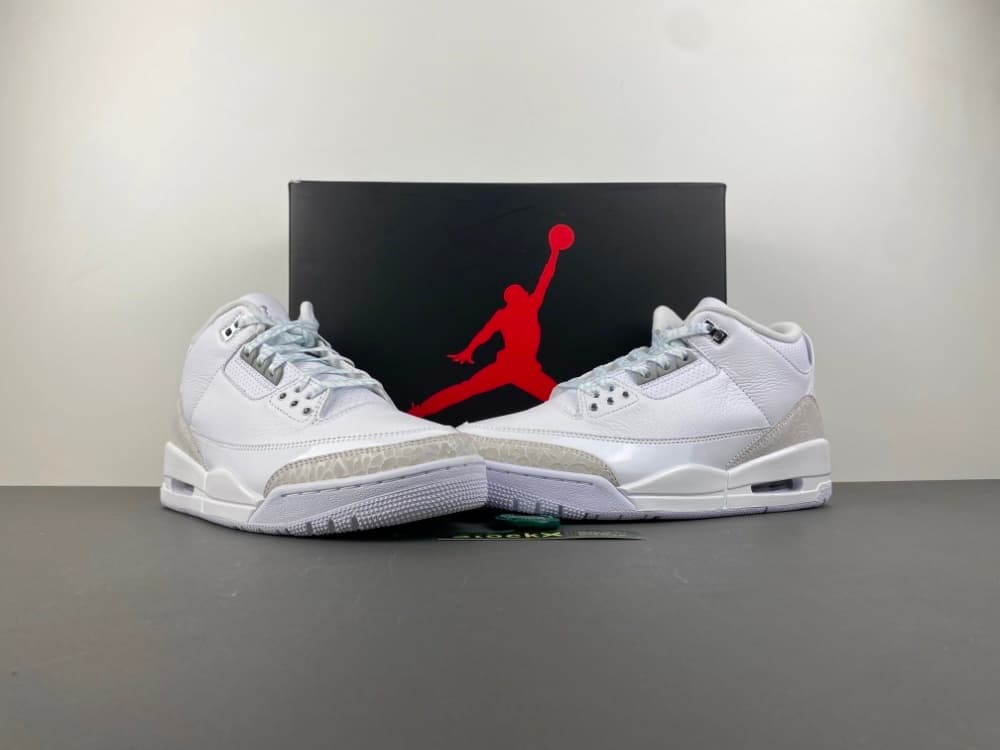 Air Jordan 3 “Pure Money” classic
