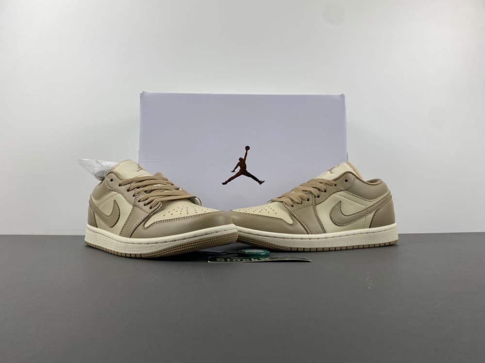 Air Jordan 1 Low “Desert Camo