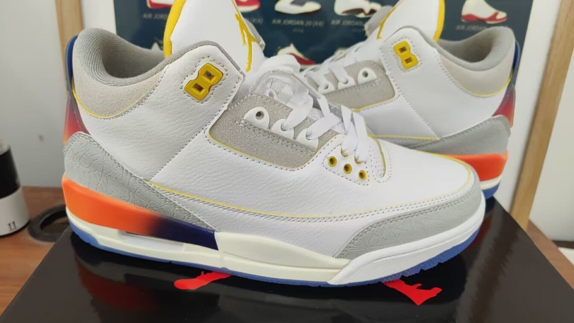 J. Balvin × Air Jordan 3 Retro SP「Medellín Sunset」23