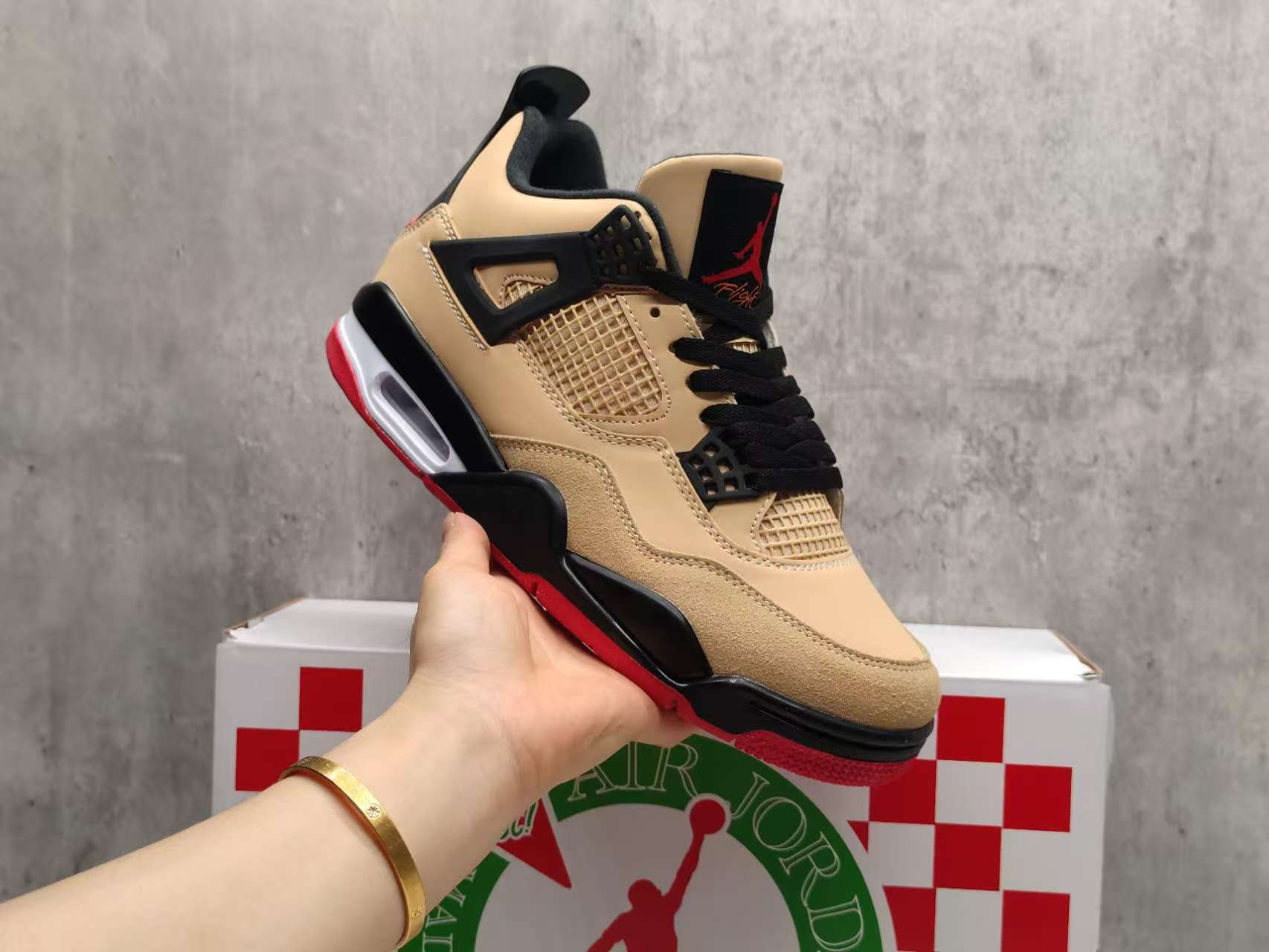 Air Jordan 4 pizza