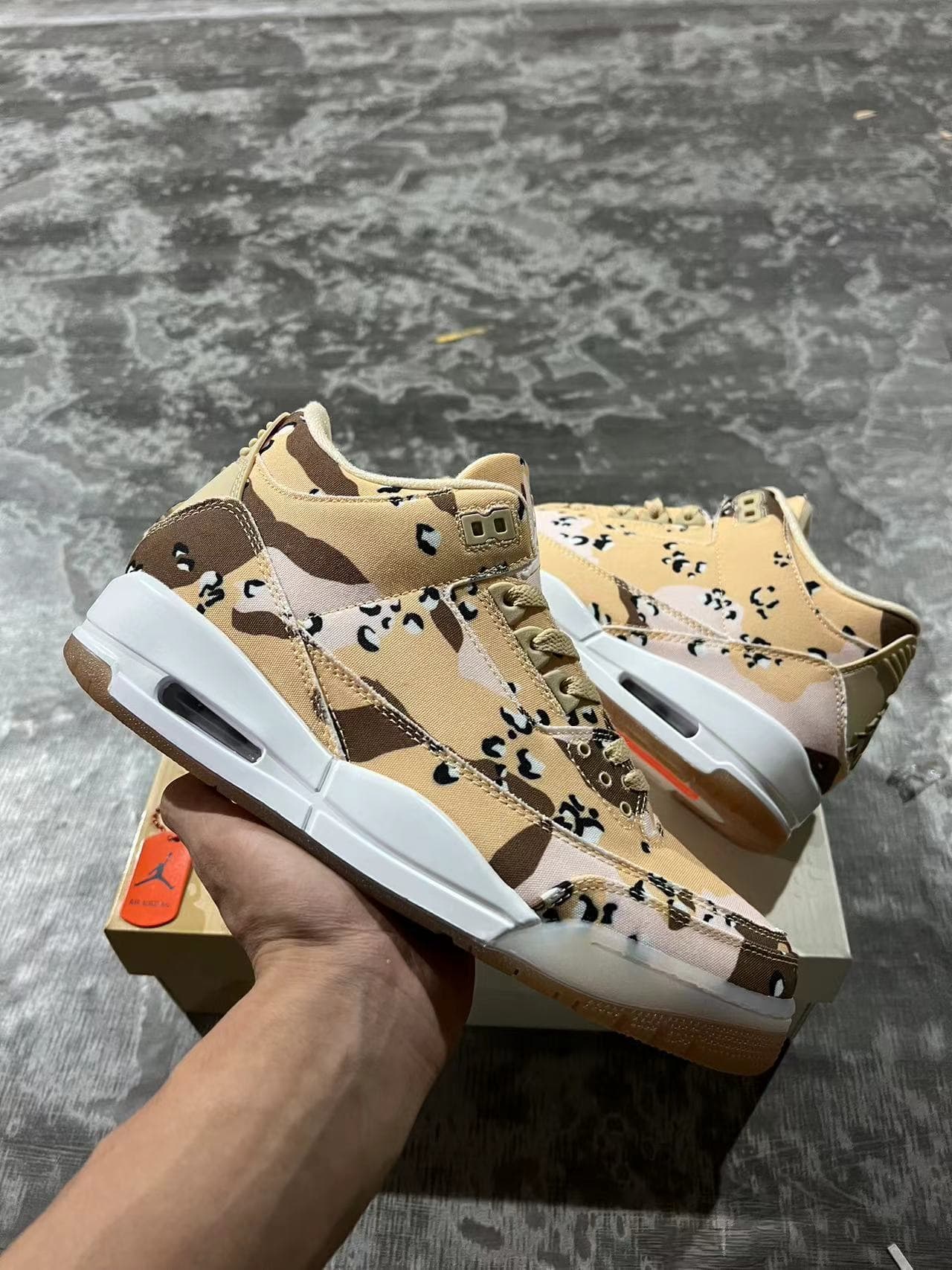 Air Jordan 3 “Desert Camo”
