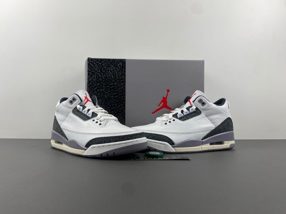 Air Jordan 3 “Cement Grey”