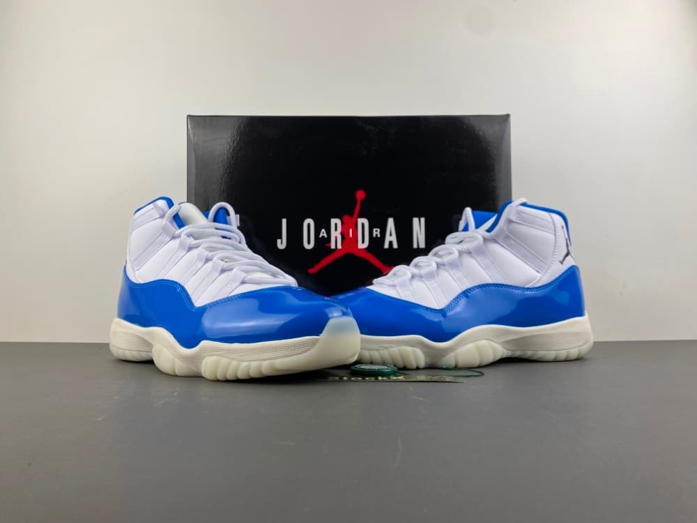 Air Jordan 11 White Creamy White.