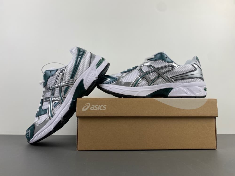 Version 11! Asics GEL-1130 Silver Green